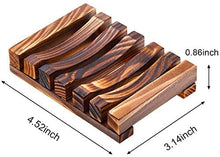 Load image into Gallery viewer, Wooden Soap Bar Holder