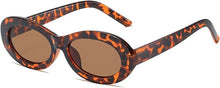 Load image into Gallery viewer, Slim Oval Retro Adult Sunglasses
