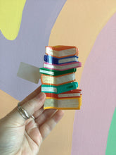 Load image into Gallery viewer, Book Stack Hair Claw