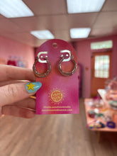 Load image into Gallery viewer, Today’s Special Stainless Steel Hoop Earrings
