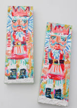 Load image into Gallery viewer, Dixon Nutcracker Decor Painting: 3x9