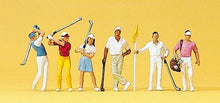Load image into Gallery viewer, Preiser 10231 HO Scale Recreation &amp; Sports -- Golfers