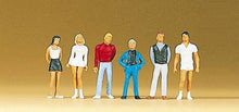 Load image into Gallery viewer, Preiser 10110 HO Scale Recreation &amp; Sports -- Boys &amp; Girls