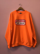 Load image into Gallery viewer, "Cat Mom" Shirt and Crewneck