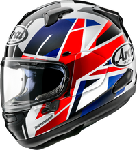 Load image into Gallery viewer, ARAI HELMETS, Arai Helmets Signet-X Flag UK Helmet - Medium (Part No. 0101-18207) with VAS Shield System