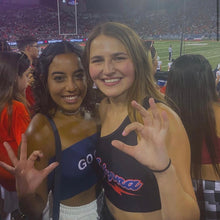 Load image into Gallery viewer, University of Arizona Lightning One Shoulder Top