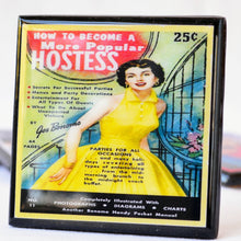Load image into Gallery viewer, Funny, retro (and dubious) Advice for Women Coasters