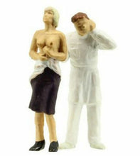 Load image into Gallery viewer, Preiser 28058 HO Scale Individual Figure - Pedestrians -- At The Doctor