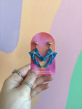 Load image into Gallery viewer, Acrylic Bow Dangles