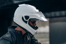 Load image into Gallery viewer, ARAI HELMETS, Arai Helmets XD-5 Large Helmet with Max-Vision Shield and VAS-A System - White (Part No. 0140-0402)