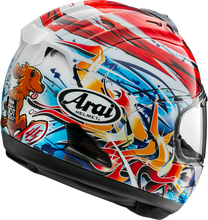 Load image into Gallery viewer, ARAI HELMETS, ARAI HELMETS Corsair-X Tetsuta Helmet - Large with VAS Shield Mechanism and Advanced Ventilation