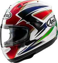 Load image into Gallery viewer, ARAI HELMETS, ARAI HELMETS Corsair-X Cadalora Restyle Helmet – Medium with VAS Shield Mechanism and Full Features