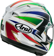 Load image into Gallery viewer, ARAI HELMETS, ARAI HELMETS Corsair-X Cadalora Restyle Helmet – Medium with VAS Shield Mechanism and Full Features
