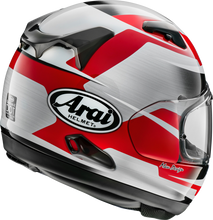 Load image into Gallery viewer, ARAI HELMETS, ARAI HELMETS Quantum-X Steel Helmet with VAS-MV Shield – Red, Medium