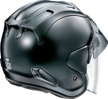 Load image into Gallery viewer, ARAI HELMETS, Arai Helmets Ram-X Black Frost Large Helmet (Part #0104-3391) with VAS-Z Shield System and Pinlock 120