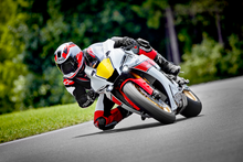 Load image into Gallery viewer, ARAI HELMETS, ARAI HELMETS Quantum-X Steel Helmet with VAS-MV Shield – Red, Medium