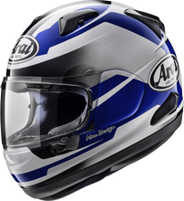 Load image into Gallery viewer, ARAI HELMETS, ARAI Helmets Quantum-X Steel Blue Helmet with VAS-MV Shield and Pinlock MaxVision - Medium