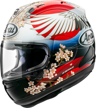 Load image into Gallery viewer, ARAI HELMETS, ARAI Helmets Corsair-X Tsubasa Large Helmet with VAS Shield Mechanism and Advanced Safety Features