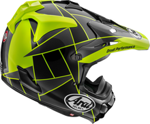 Load image into Gallery viewer, ARAI HELMETS, ARAI Helmets VX-Pro4 Fragment Yellow Helmet - Small (Part Number 0110-9527)