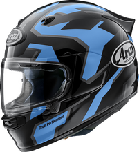 Load image into Gallery viewer, ARAI HELMETS, ARAI HELMETS Signet-X Robotik Blue Helmet Large - Part 0101-18569