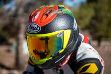 Load image into Gallery viewer, ARAI HELMETS, ARAI Helmets Corsair-X Tatsuki Helmet - Medium 0101-17619 with VAS Shield Mechanism and Advanced Safety Features