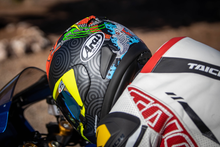 Load image into Gallery viewer, ARAI HELMETS, ARAI Helmets Corsair-X Tatsuki Helmet - Medium 0101-17619 with VAS Shield Mechanism and Advanced Safety Features