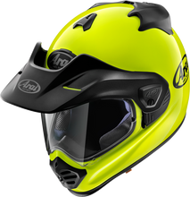 Load image into Gallery viewer, ARAI HELMETS, ARAI HELMETS XD-5 Helmet - Fluorescent Yellow Small (Part Number: 0140-0423)