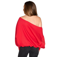 Load image into Gallery viewer, Maryland Terps Off the Shoulder Sweatshirt