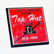 Load image into Gallery viewer, Classic Cocktail Lounge Drink Coaster Set
