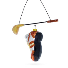 Load image into Gallery viewer, Golf Essentials Glass Christmas Ornament