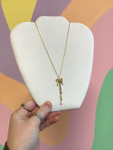 Load image into Gallery viewer, Darling Bow and Pearls Titanium Necklace