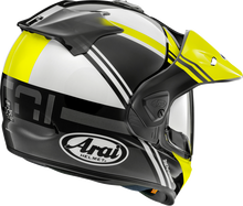 Load image into Gallery viewer, ARAI HELMETS, Arai Helmets XD-5 Cosmic Yellow Helmet XL (Part No. 0140-0493)