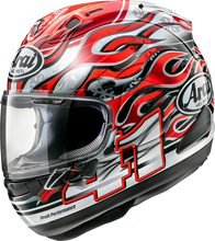 Load image into Gallery viewer, ARAI HELMETS, ARAI Helmets Corsair-X Haga GP XL Helmet - Model 0101-17615 with VAS Shield Mechanism and Advanced Ventilation