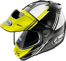 Load image into Gallery viewer, ARAI HELMETS, Arai Helmets XD-5 Cosmic Yellow Helmet - Small by Arai Helmets, Part Number 0140-0490