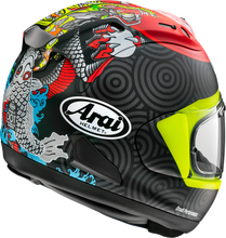 Load image into Gallery viewer, ARAI HELMETS, ARAI HELMETS Corsair-X Tatsuki XL Helmet with VAS Shield Mechanism and Advanced Ventilation