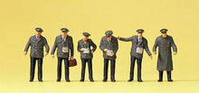 Load image into Gallery viewer, Preiser 10490 HO Scale Working People -- Tram Staff