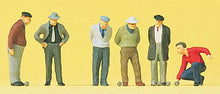 Load image into Gallery viewer, Preiser 10508 HO Scale Sports &amp; Recreation -- Lawn Bowling Players pkg(6)
