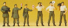 Load image into Gallery viewer, Preiser 10394 HO Scale German Police -- Border Guards