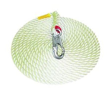 Load image into Gallery viewer, 5/8" x 50 Ft Lifeline w/Double Locking Hook | 96805