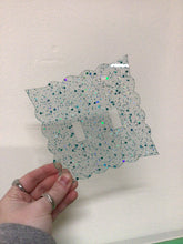 Load image into Gallery viewer, Aqua Sparkle Outlet Cover