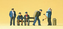 Load image into Gallery viewer, Preiser 10352 HO Scale People Working -- Merchant Sailors Ashore