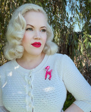 Load image into Gallery viewer, Fawntasia Brooch by Lipstick &amp; Chrome x Candy Doll Club