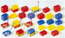 Load image into Gallery viewer, Preiser 17113 HO Scale Plastic Boxes Kit