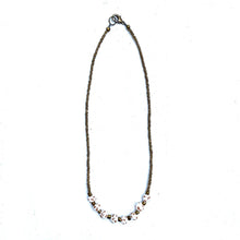 Load image into Gallery viewer, Antique Ceramic Necklace