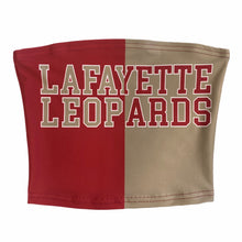 Load image into Gallery viewer, Lafayette College Two Tone Tube Top