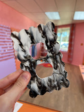 Load image into Gallery viewer, Black &amp; White Marbled Outlet Cover