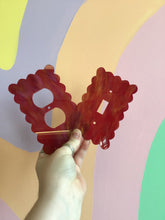 Load image into Gallery viewer, Red and Gold Shimmer Outlet Covers