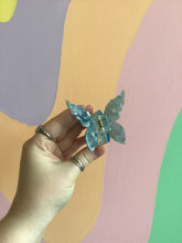Load image into Gallery viewer, Delicate Butterfly Hair Claw