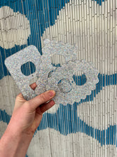 Load image into Gallery viewer, Silver Shimmer Outlet Covers
