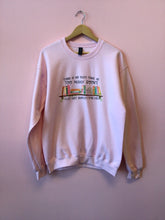 Load image into Gallery viewer, Too Many Books Crewneck and Shirt